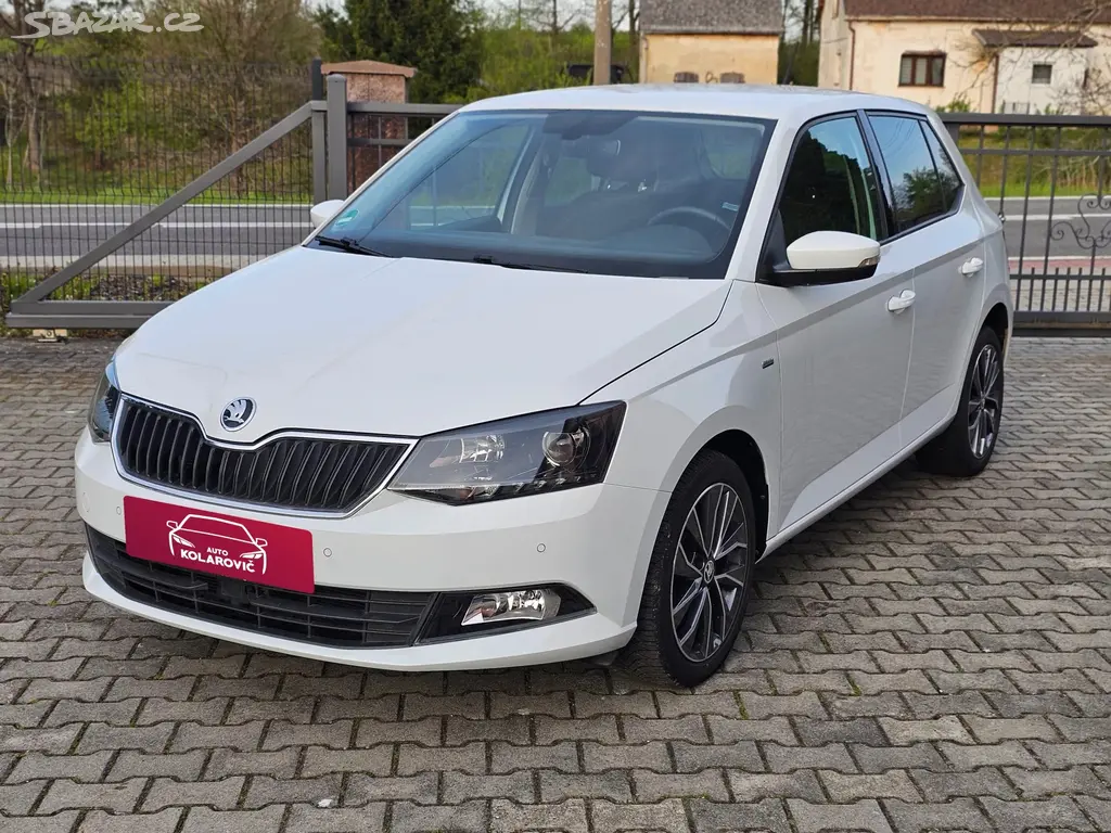 Škoda Fabia III 1.2 TSi 81 kW Drive 2017