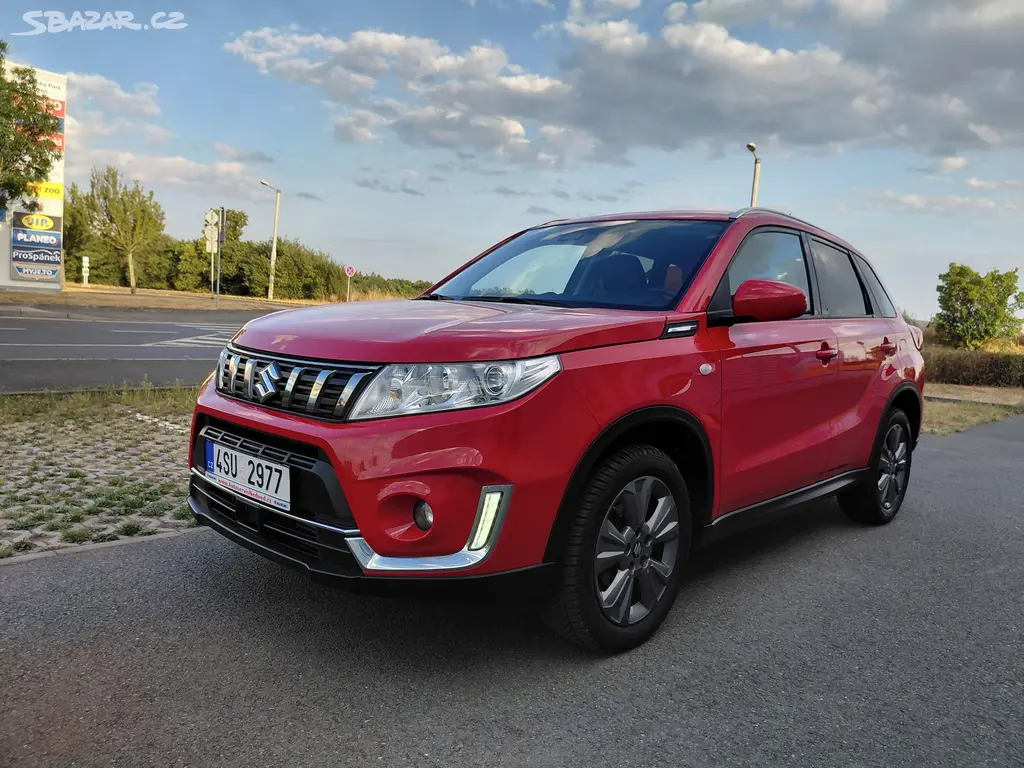 Suzuki Vitara, 1.4 103KW 4x4 1MAJ,VELMI PĚKNÁ - fotka 3