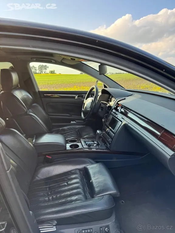 Volkswagen Phaeton 3,0 TDI 4Motion - fotka 5
