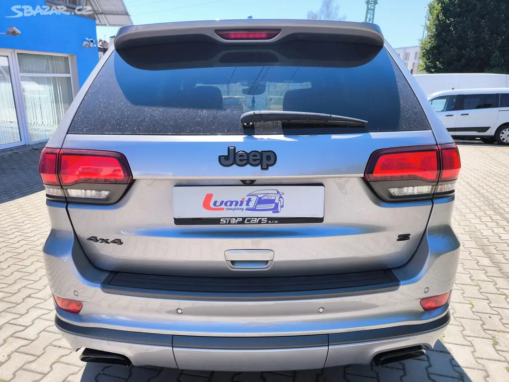 Jeep Grand Cherokee, 3.0 CRDi V6 4x4 - fotka 6