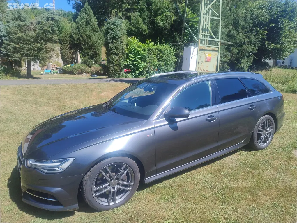 Audi A6 - fotka 2