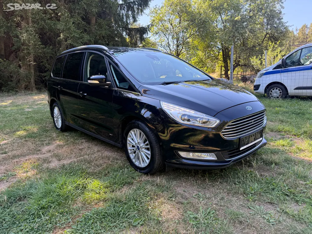 2018 FORD Galaxy AWD Titanium+ 7míst webasto,panor - fotka 2