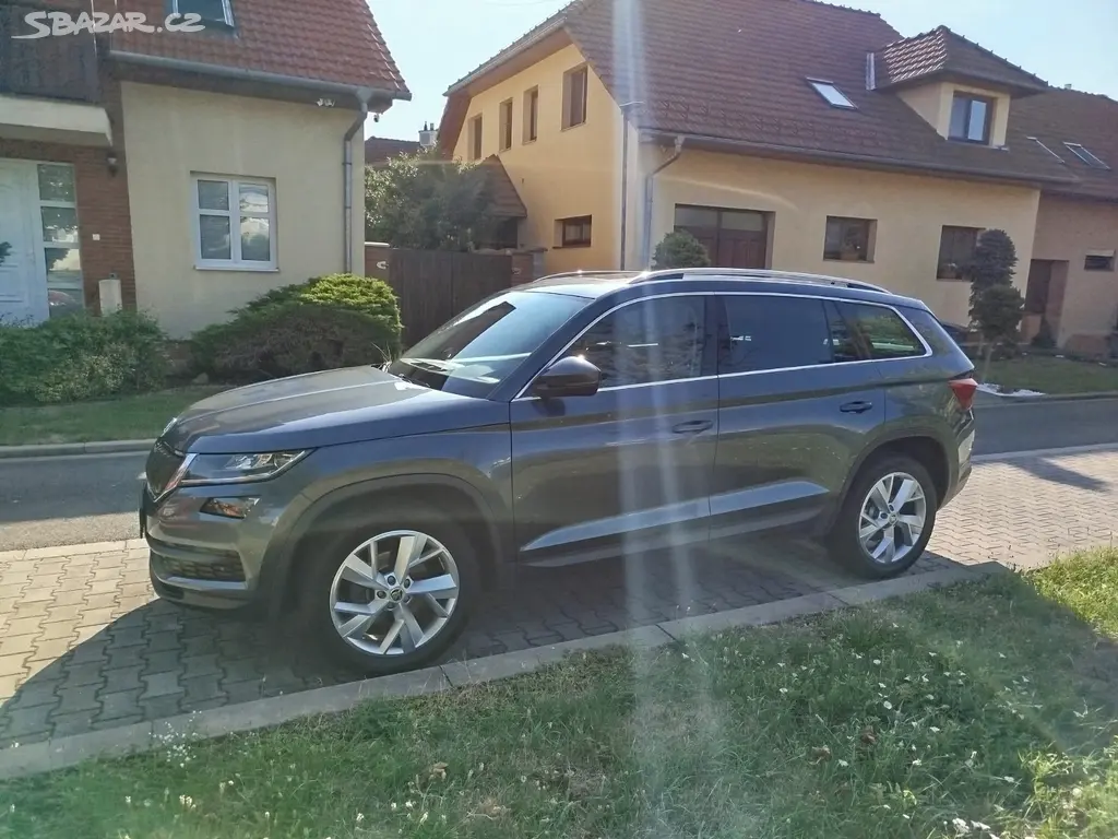Škoda Kodiaq 2.0 TDi DSG, smart, tempomat, panoram - fotka 3