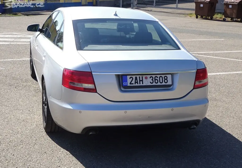 Audi A6 3.0 TDI QATTRO (171 KW)r.v.2007 - fotka 4