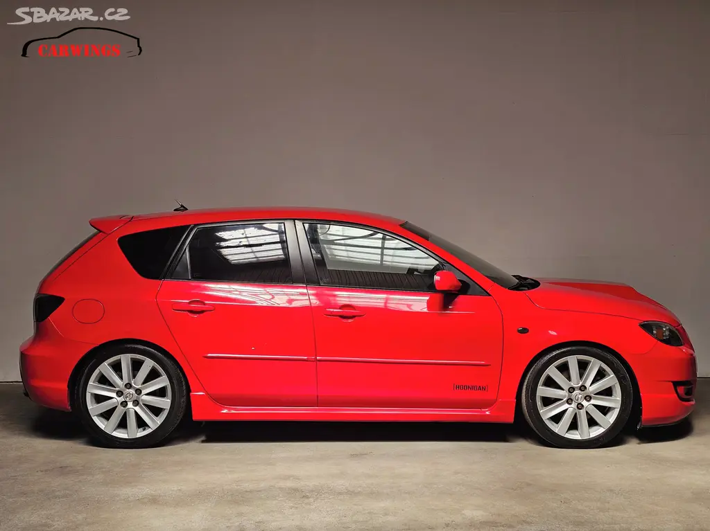 Mazda 3, 2.3 DISI MPS 191 kW - fotka 5
