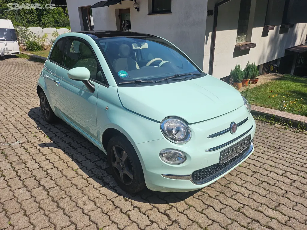 Fiat 500 - fotka 2
