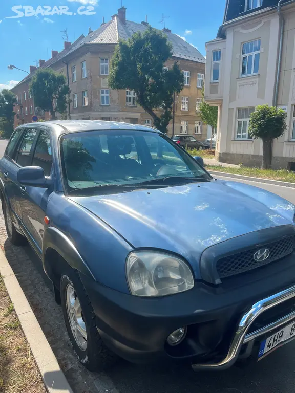 Hyundai Santa Fe 2.4 4×4 | r. 2001 | NOVÝ MOTOR - fotka 2