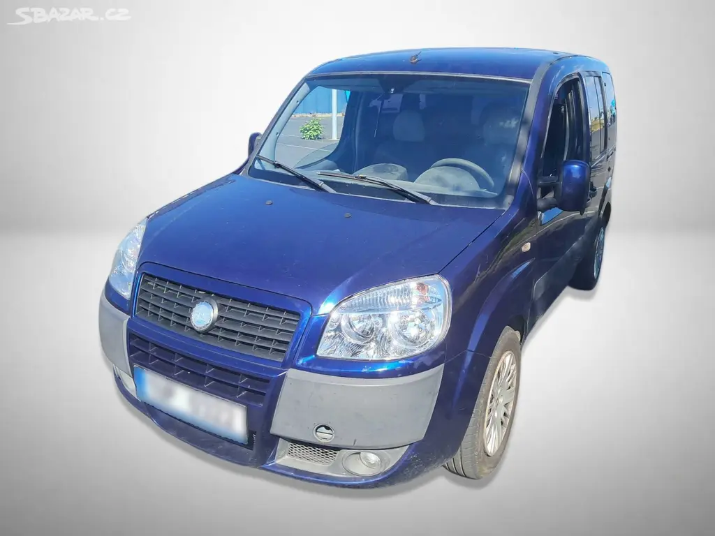 Fiat Dobló, 1.4 i, 5Míst, Klima