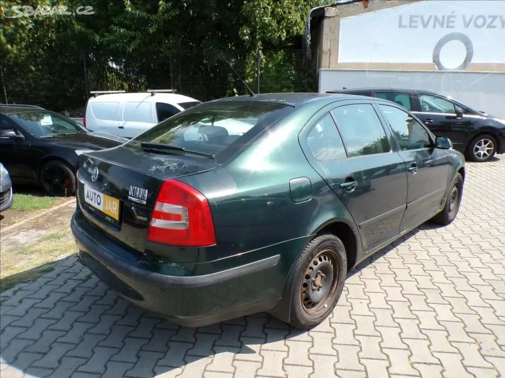 Škoda Octavia 1,9 TDI DSG - fotka 4