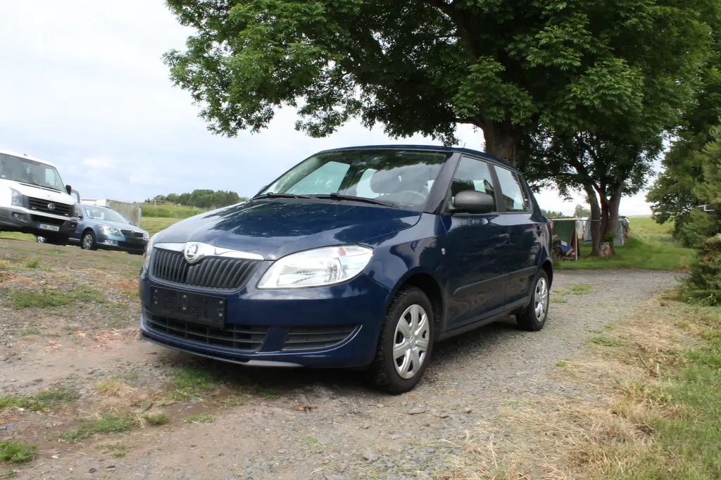 Škoda Fabia 1.2 12V HTP Active, Servisní kniha