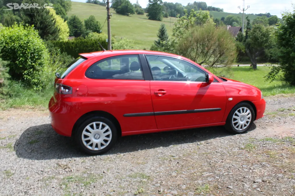 Seat Ibiza 1.2 12V,Reference,AC, Servisní kniha - fotka 6