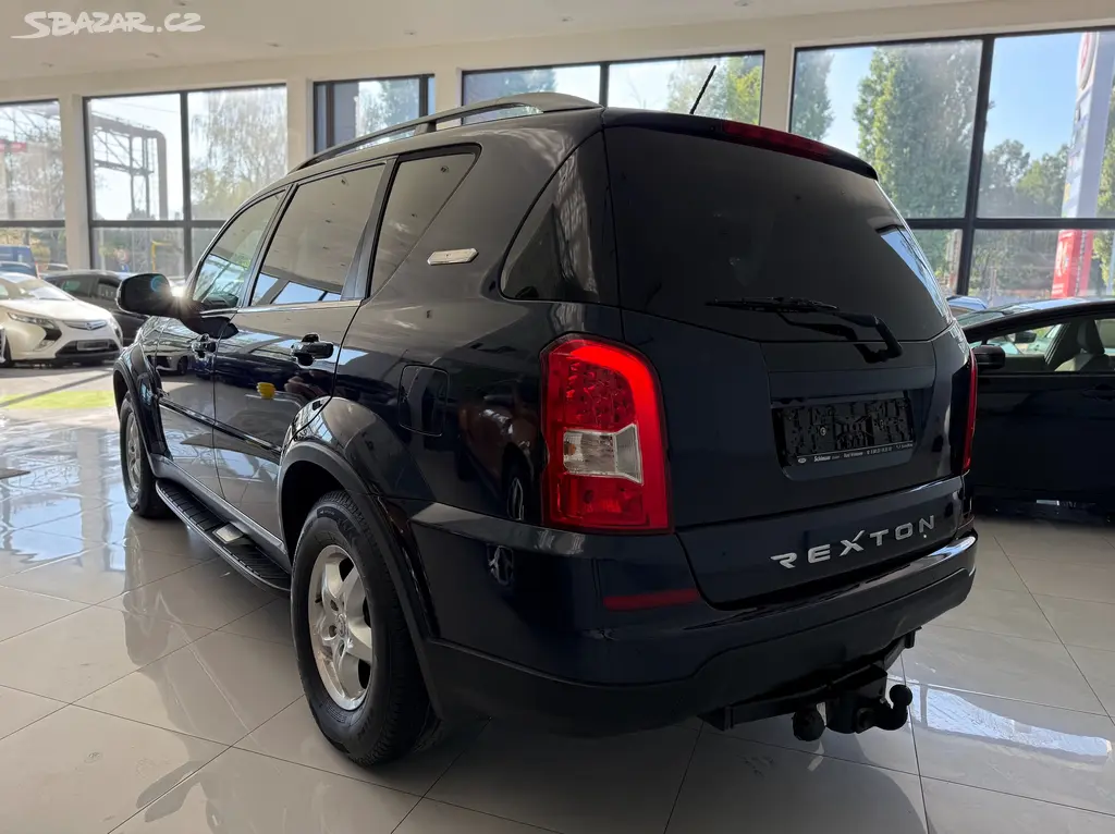 SsangYong Rexton, W 2.2d 4x4 - fotka 6