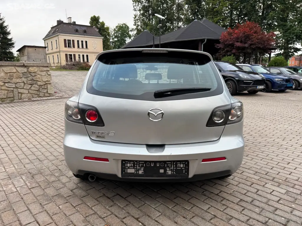 MAZDA 3 BK 1.6i 16V MZR 77kW EXCLUSIVE*98000KM!!!! - fotka 5