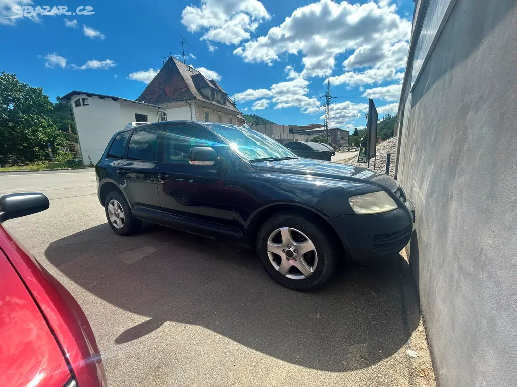 Náhled: Volkswagen Touareg 2.5 TDI 128 kW,STK 2027,taž 3.5