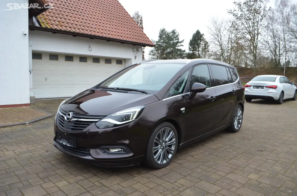 Náhled: PRODÁM OPEL ZAFIRA 2.0CDTI 170PS 2018 OPC LINE
