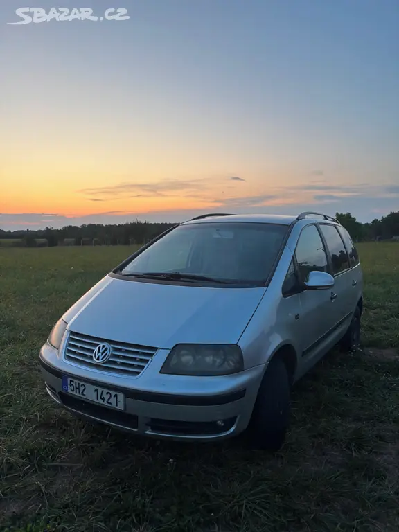 Náhled: Vw sharan 1.9 TDI díly