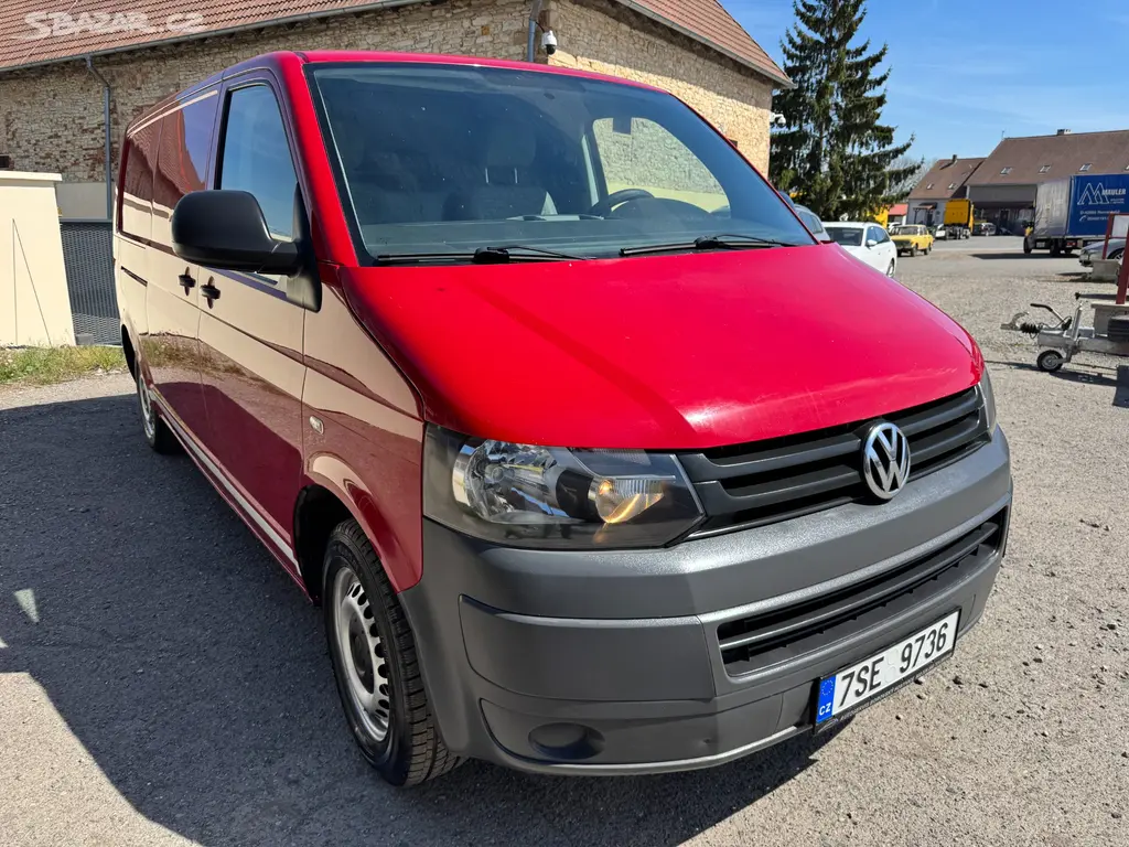 Náhled: Volkswagen Transporter T5.1 2.0TDI 2013 DÍLNA LONG