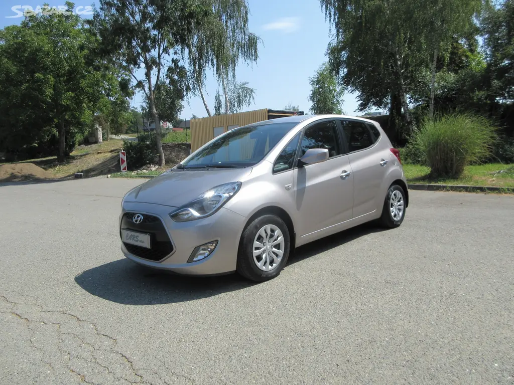 Hyundai ix20 1.4i Klima, Tažné, Nové v ČR