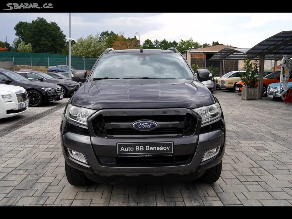 Náhled: Ford Ranger, 3,2 TDCi/4x4/Wildtrak/147KW/AT