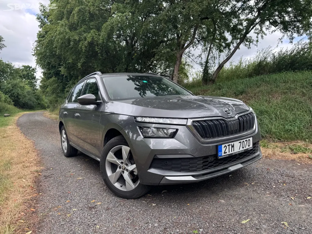 Prodám Škoda Kamiq 1.5 TSI 110 kW DSG, r. v. 2023