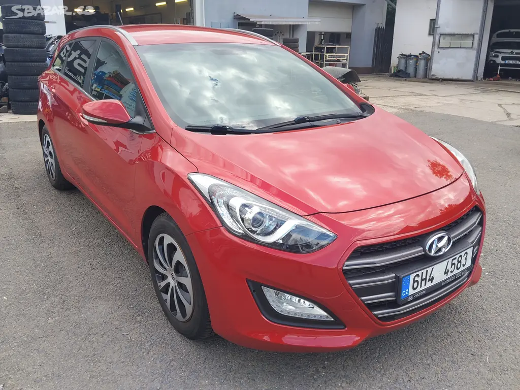 Náhled: Hyundai i30, 1.6, Benzín, rv.2016/08 (cj.3081)