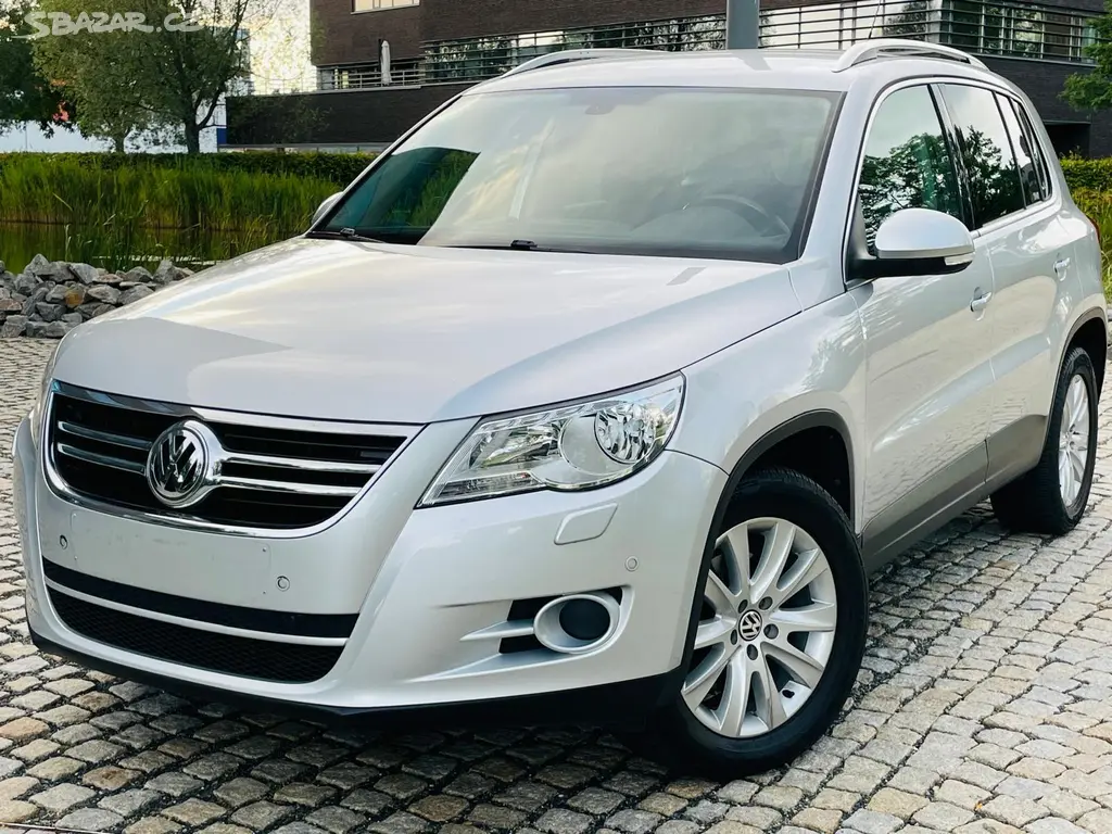 Náhled: Volkswagen Tiguan, 2.0TDI 4x4 MAN SERVISKA TAŽNÉ
