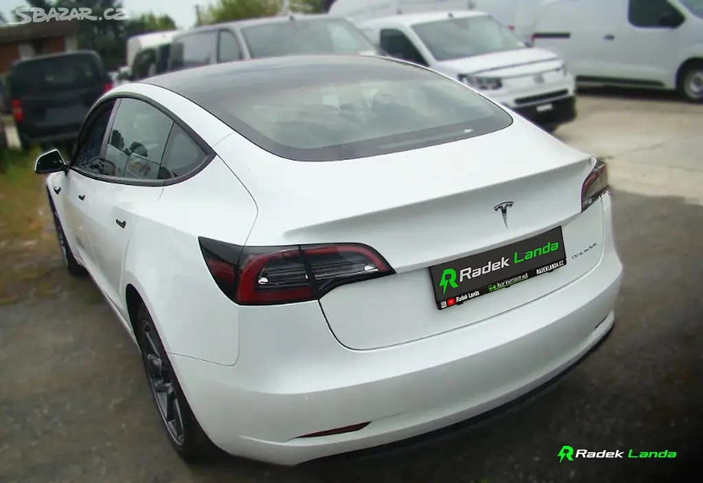 Tesla Model 3, Long Range AWD | AMD Ryzen - fotka 2