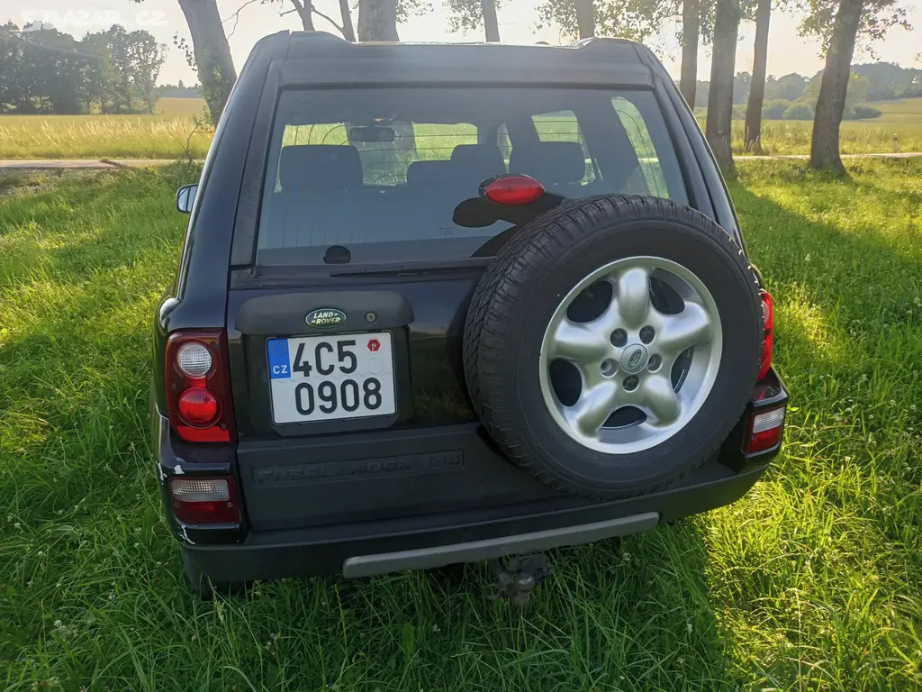 Freelander 1 TD4 - fotka 5