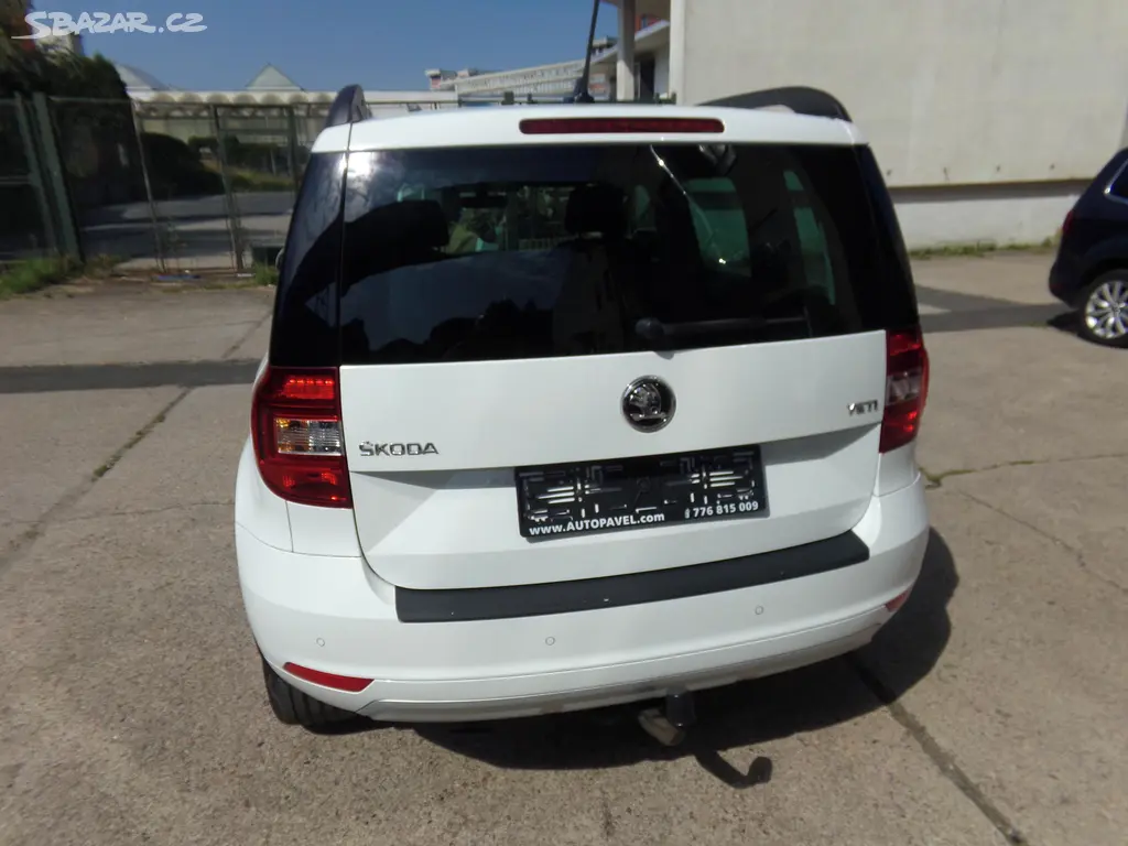 Škoda Yeti, 1.2TSI DRIVE - fotka 3