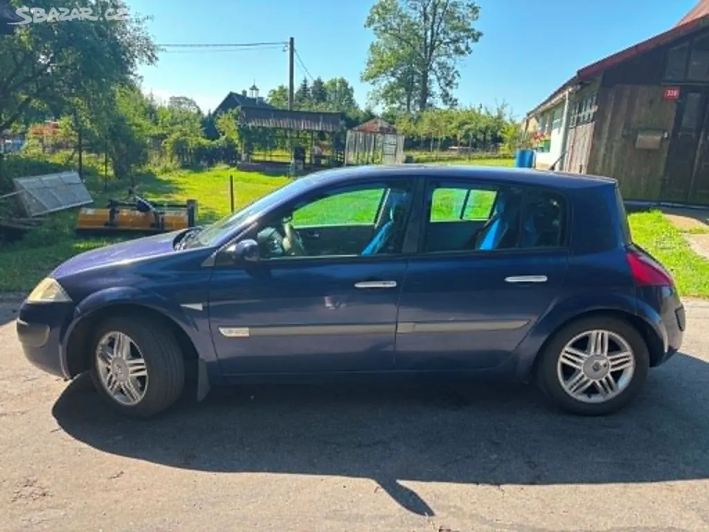 Náhled: nabízím k prodeji Renault Megane.