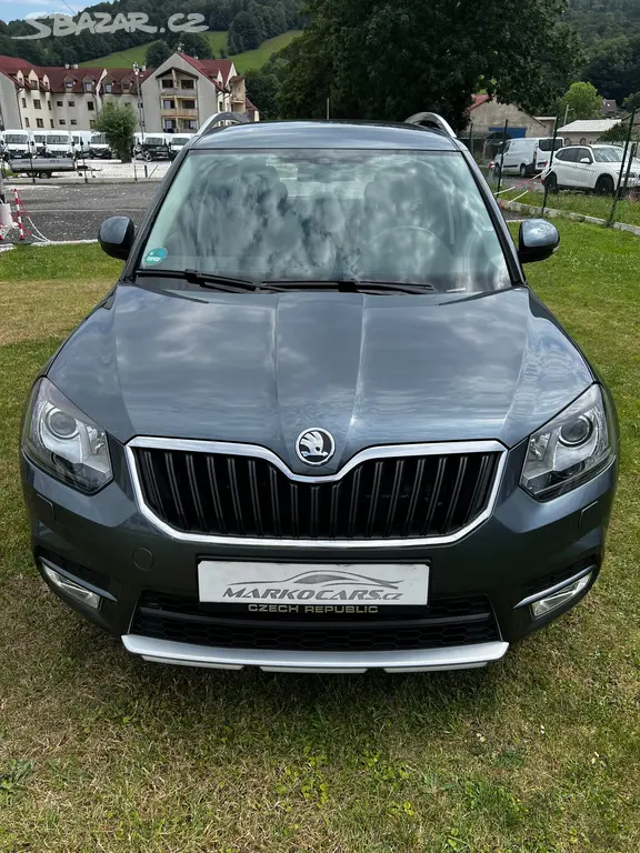 Škoda Yeti 1.2TSi ELEGANCE TOP VÝBAVA ! VYHŘ.OKNO - fotka 2