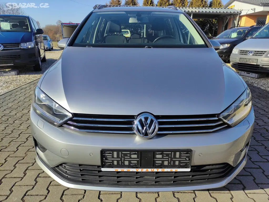 VW GOLF SPORTSVAN 1.2 TSi 81KW,ZÁVĚS,AUT.KLIMA,ESP - fotka 3