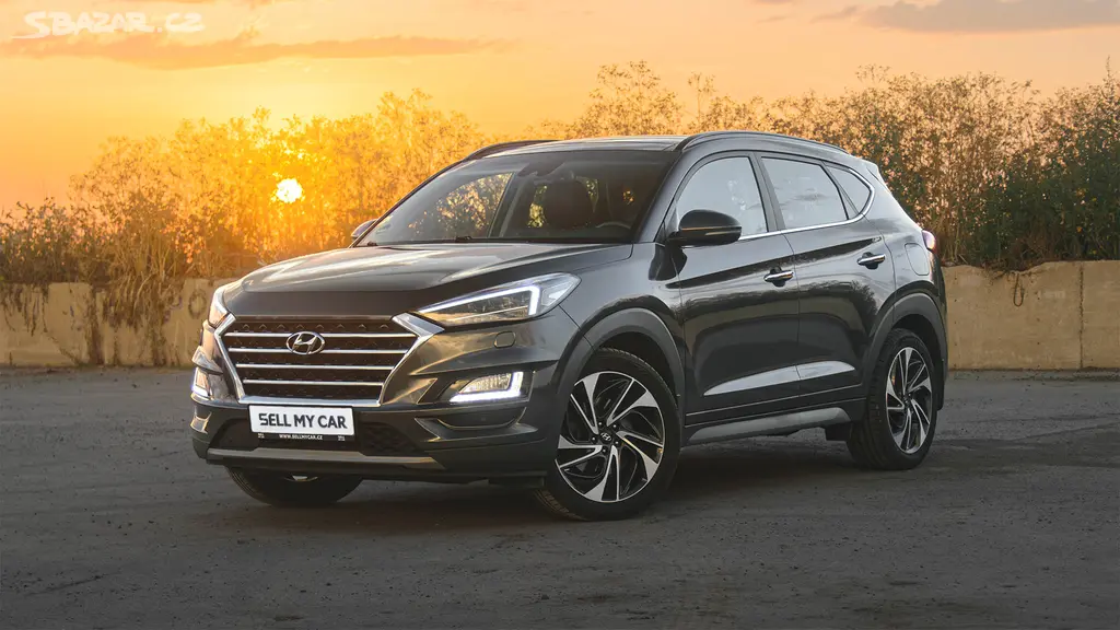 Hyundai Tucson, 2,0/136kW ČR AT 4x4 Tažné Pano