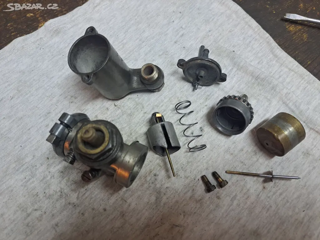 Náhled: CZ 125 150 C, Jawa 150 352 - karburátor 2918HC