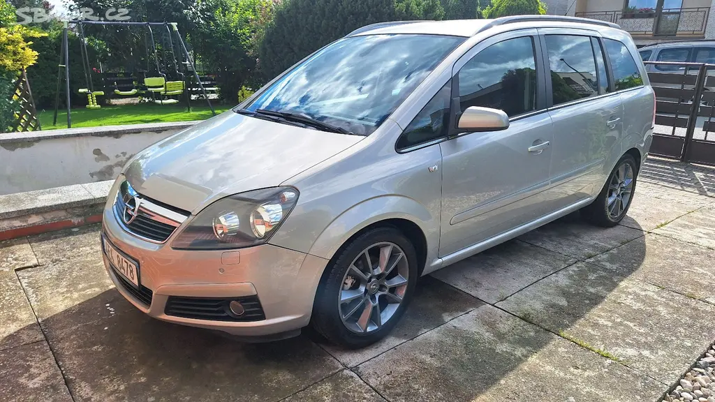 Náhled: Opel Zafira B 1.8 16V (103 kW)