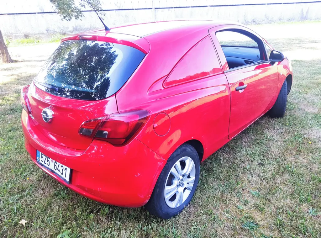 Opel Corsa E - van , 2015 - fotka 3