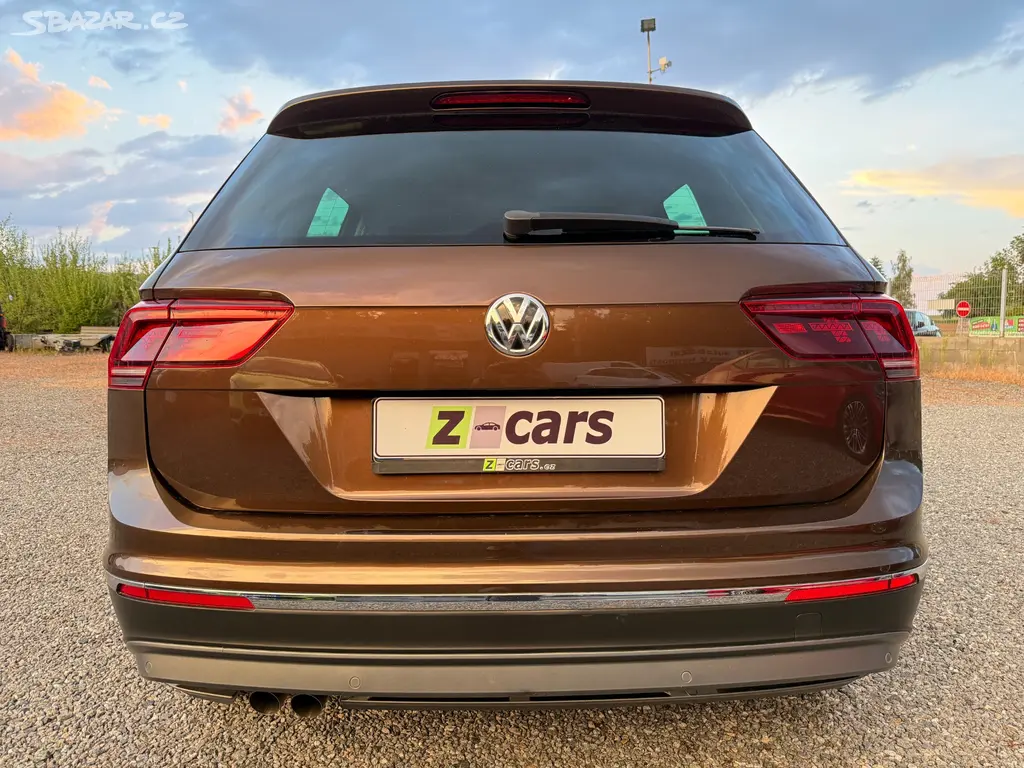 Volkswagen Tiguan 2.0TDi 110kW DSG LED VIRTUAL - fotka 6