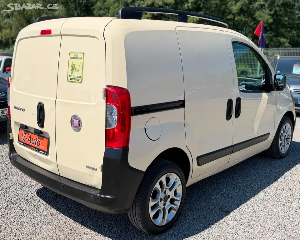 Fiat Fiorino 1.3JTD 55KW - fotka 4
