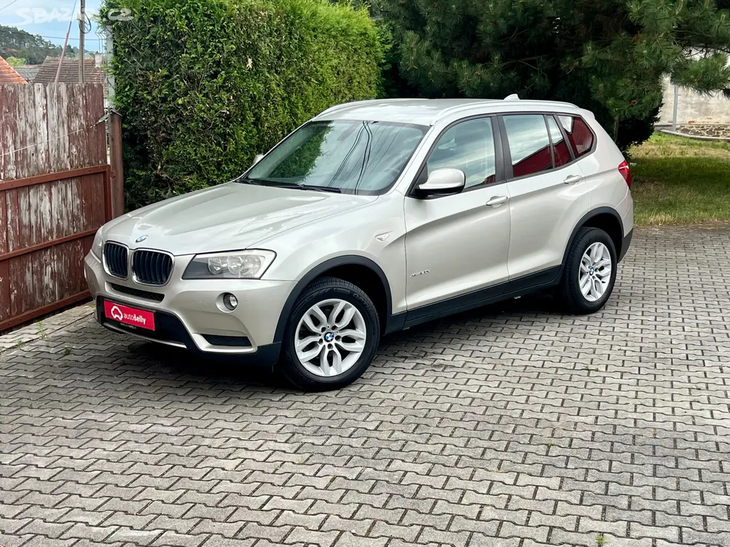 BMW X3 2.0d xDrive, 1. majitel, nové oleje