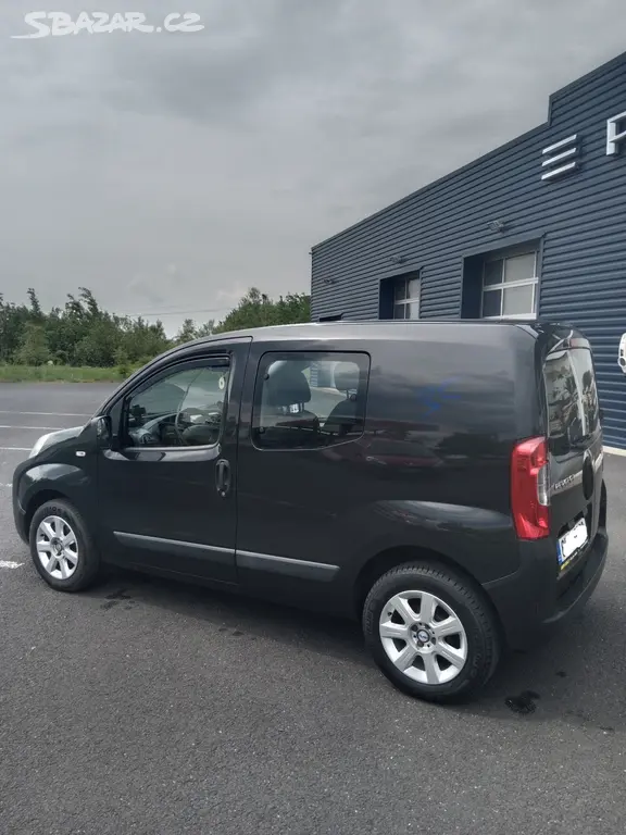 PEUGEOT BIPPER 1,4 HDI Tepee - fotka 6