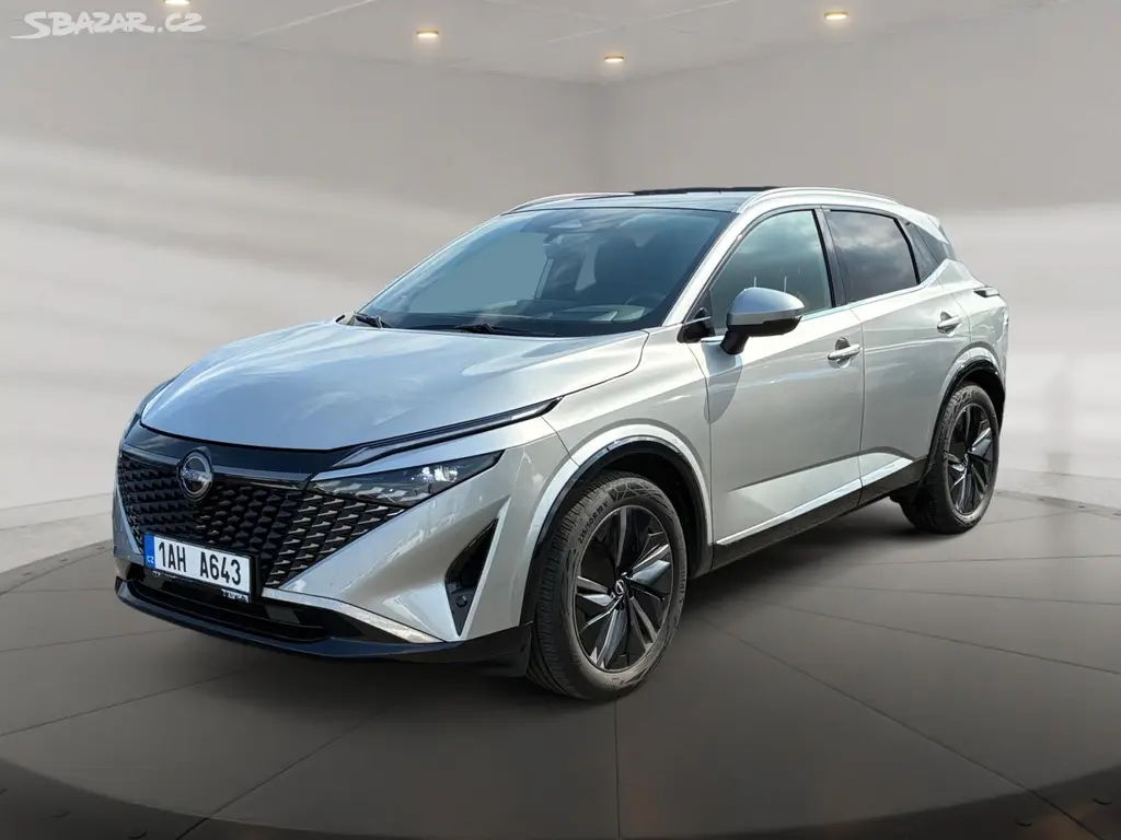 Náhled: Nissan Qashqai, X-T TEKNA MHEV 4WD 116kW CZ