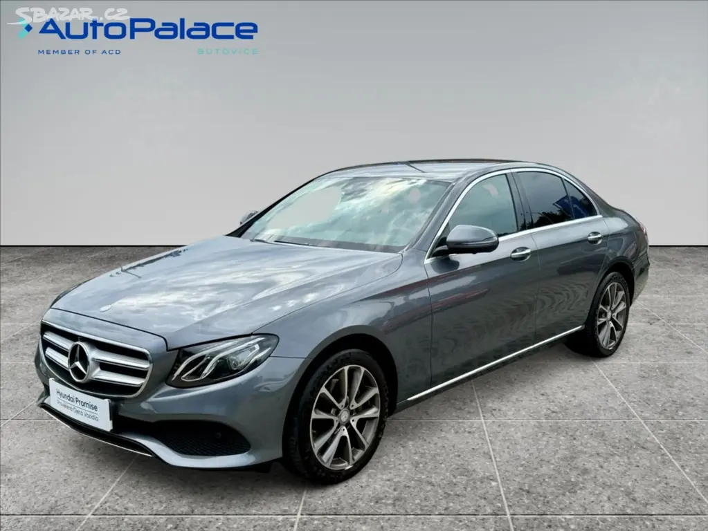 Mercedes-Benz Třídy E, 2,0 220D TOP STAV 143kW