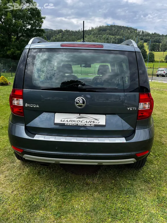 Škoda Yeti 1.2TSi ELEGANCE TOP VÝBAVA ! VYHŘ.OKNO - fotka 6