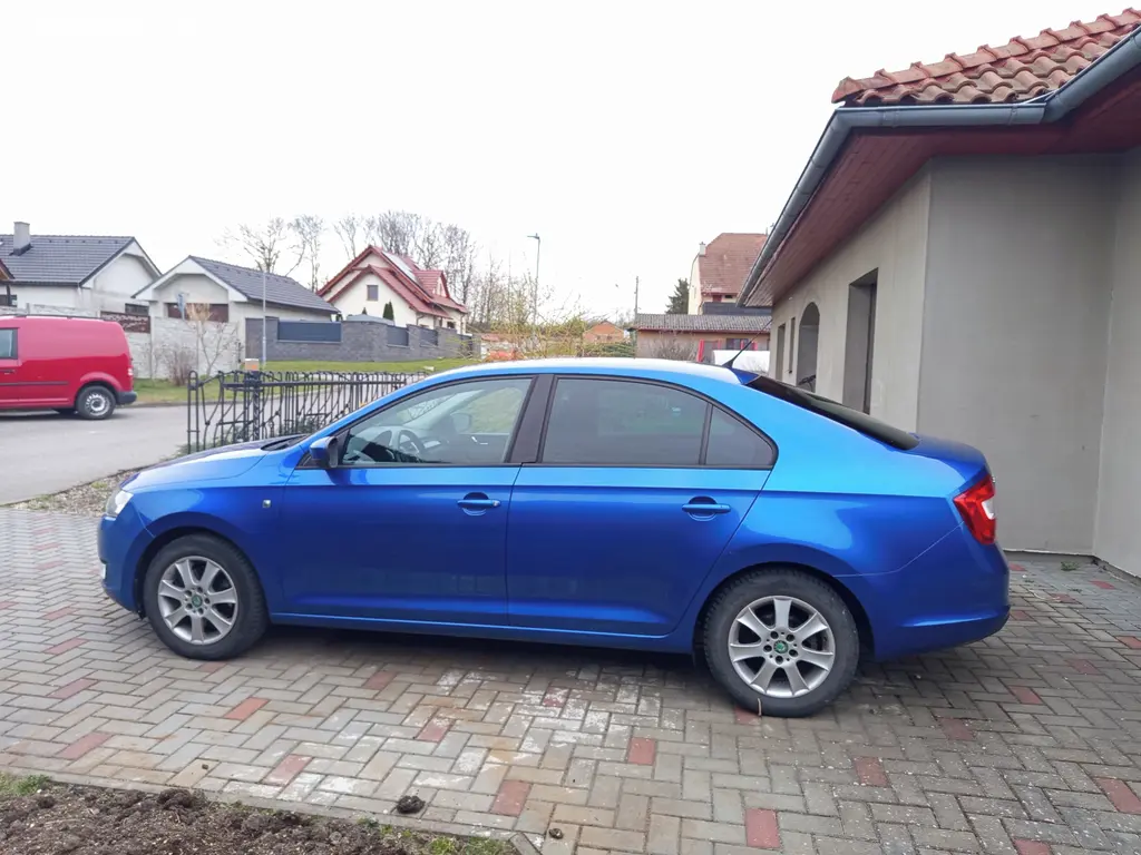 Škoda Rapid 1,6TDI - fotka 5