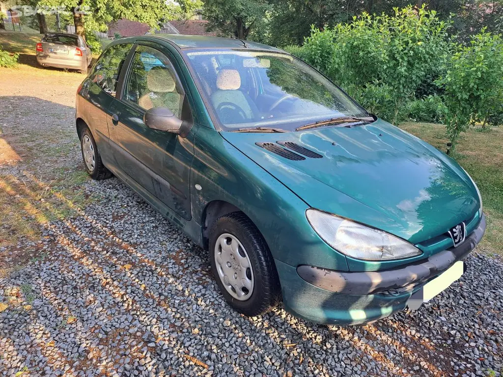 Peugeot 206 - fotka 4
