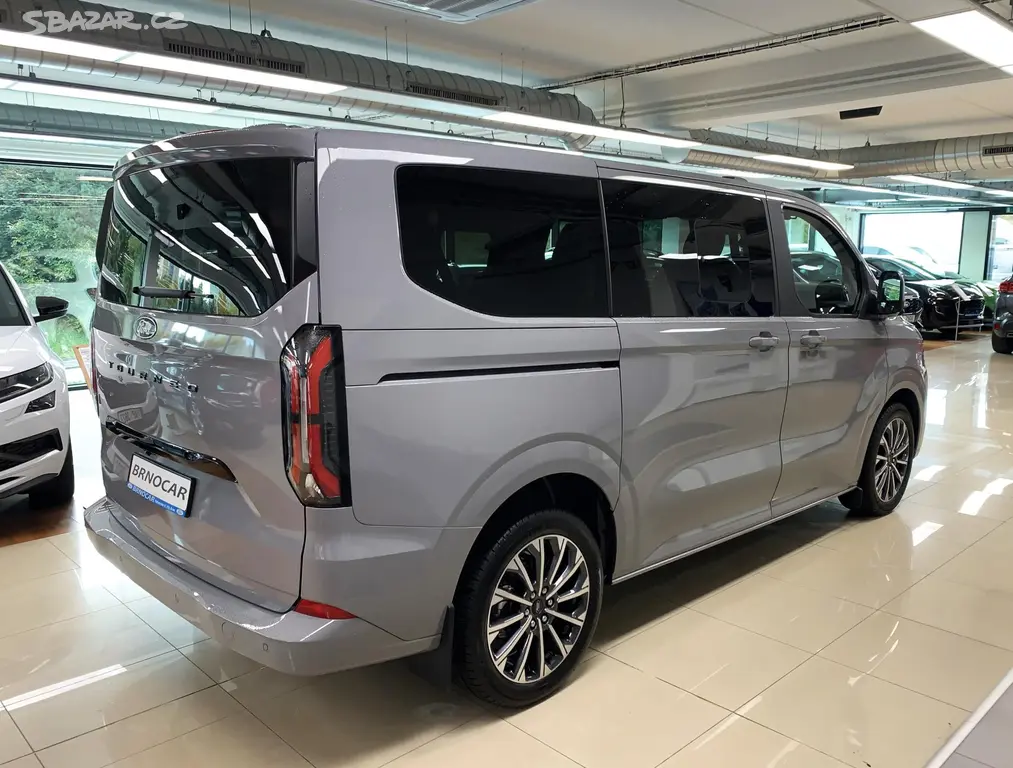 Ford Tourneo Custom, L1 Titanium X 125kW AT, ČR - fotka 6