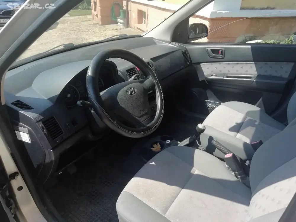 HYUNDAI GETZ 1.1 - fotka 3