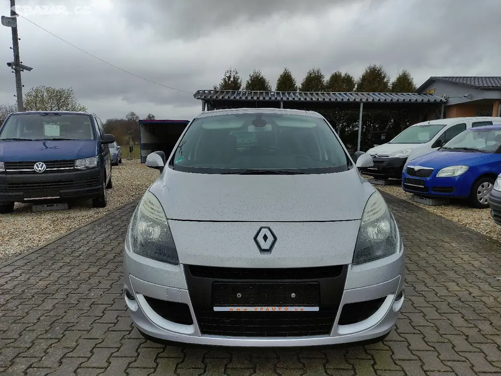 RENAULT SCÉNIC III 1.6i 16V,81KW,DYNANIQUE,KLIMA - fotka 3
