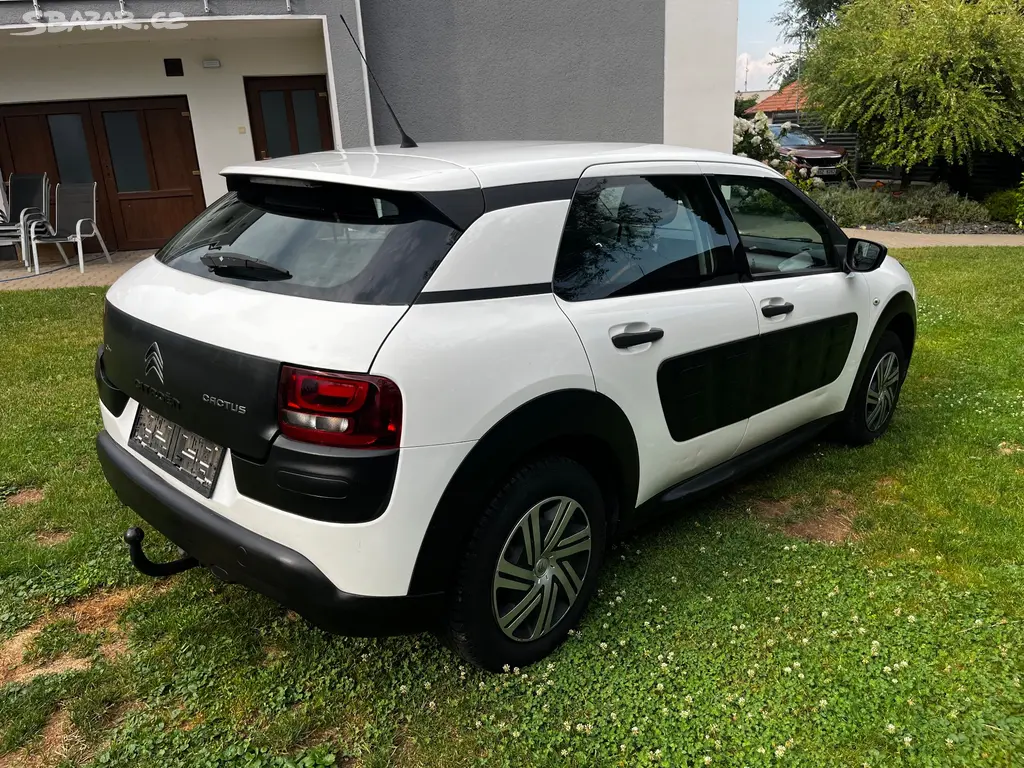 Citroen C4 Cactus 1.2i 60Kw r.v 2014 naj 138tkm - fotka 5
