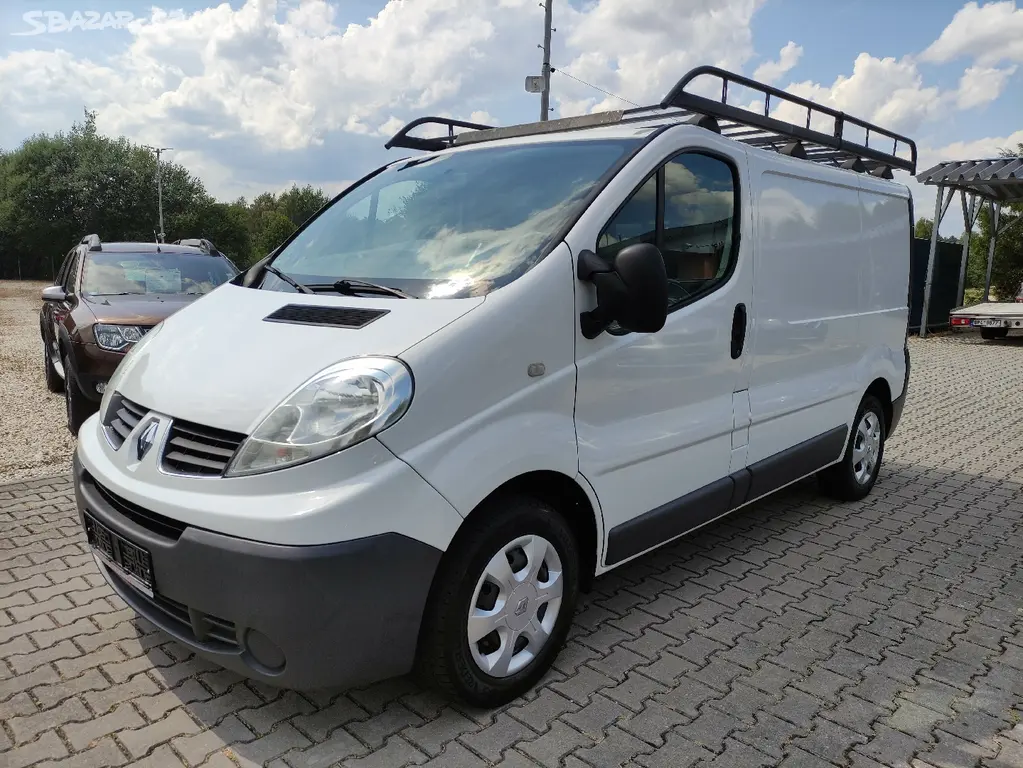 Náhled: RENAULT TRAFIC 2.0 DCi 66KW,N1,SKŘÍŇ,ZÁVĚS 2000kg.